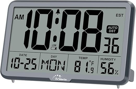 Best Bathroom Digital Clocks
