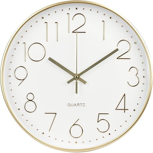 Best Round Brass Wall Clocks