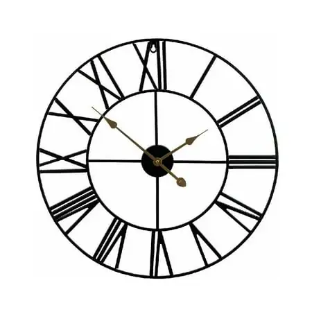 Wall Clock 24 ” Round Oversized Centurian Wall Clock 24 ” Round Oversized Centurian Roman Numeral Style image