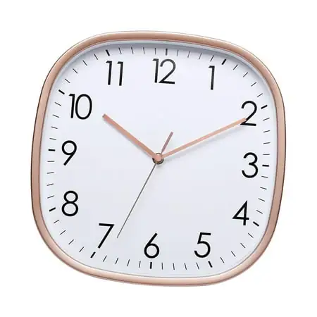 Wall Clock Digital Lightweight Hanging Design Non Ticking Creative Large Square Multifunction Art for Dining Wall Clock Digital Lightweight Hanging Design Non Ticking Creative Large Square Multifunction Art