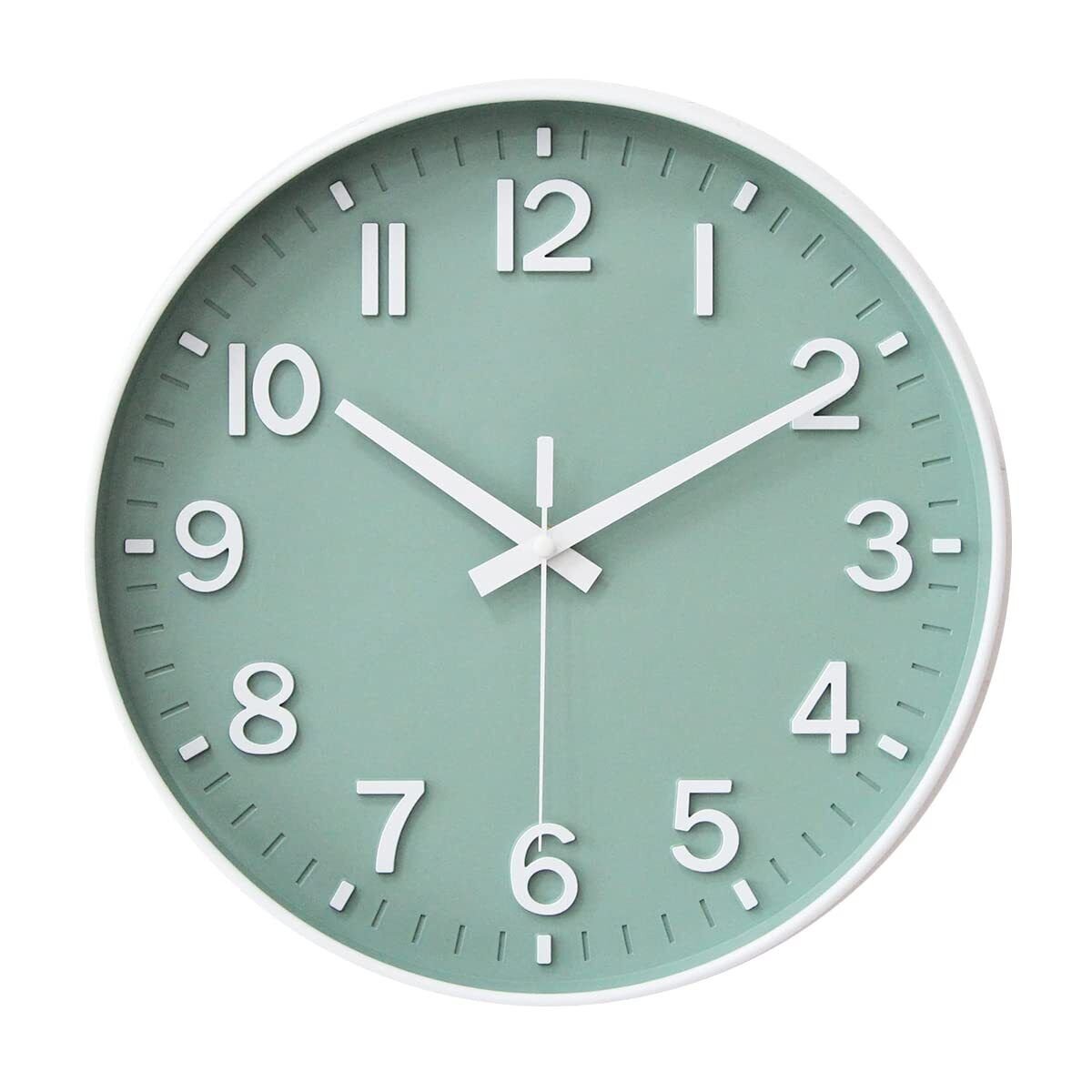 Wall Clock Radio Controlled Stylish Simple Design Brand New