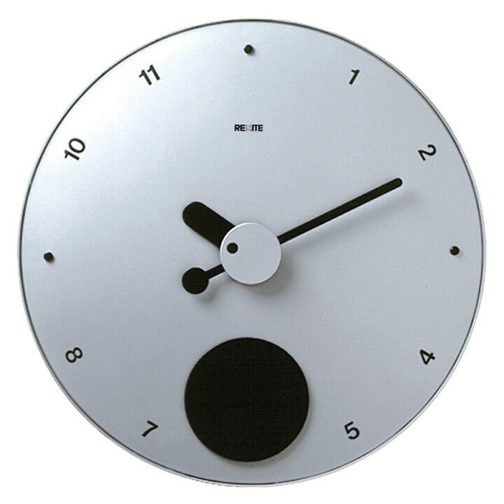 Wall clock Rexite Contrattempo - Alluminio