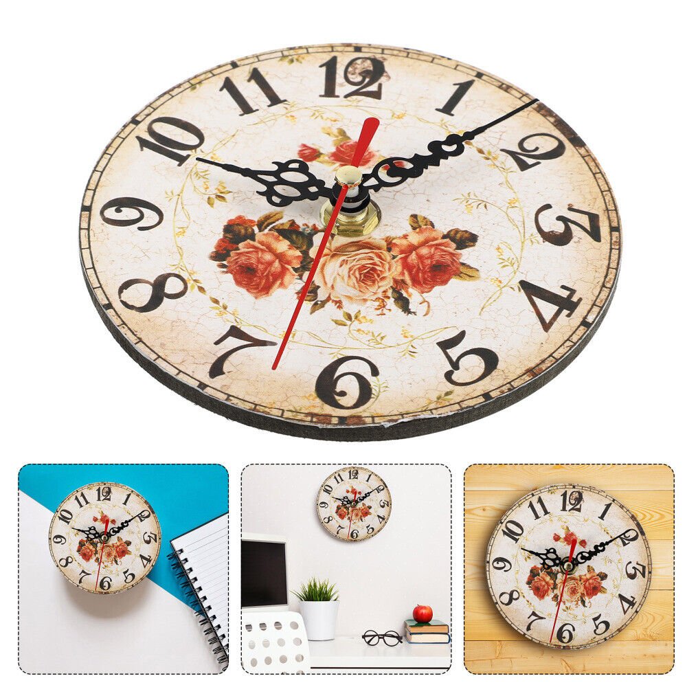 Wall Clocks for Indoor Vintage Horology European Style Table
