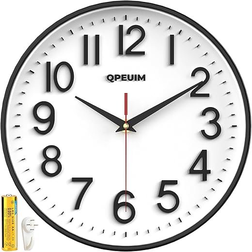 Best Large Easy To Read Wall Clocks – TOP-CLOCKS.COM