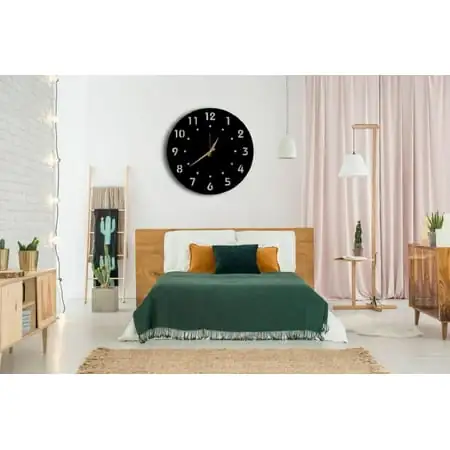 Wall Clock With Numbers, Modern Wall Clock, Wall Clock Decor, Wooden Wall Clock, Large Clock, Wall Clock For Wall Clock With Numbers, Modern Wall Clock, Wall Clock Decor, Wooden Wall Clock, Large Clock, Wall