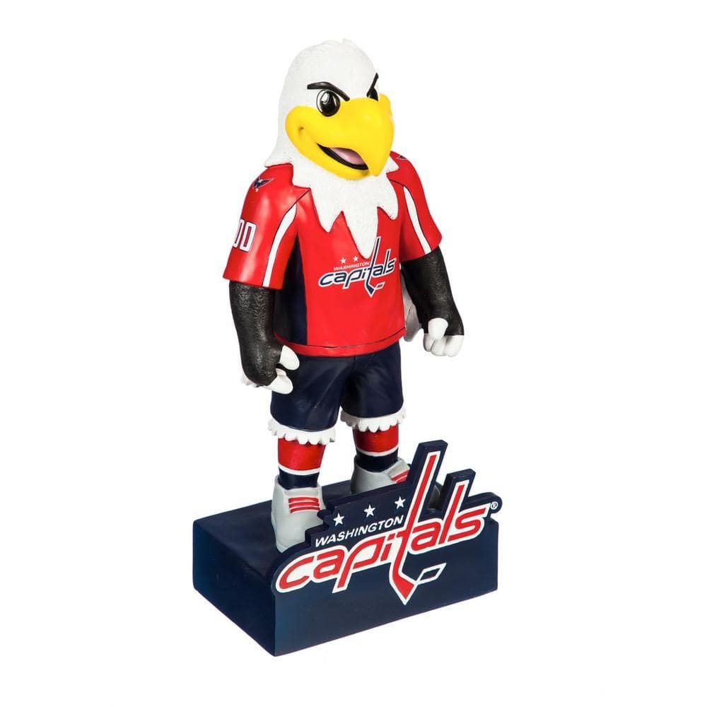 Washington Capitals Team Mascot Garden Statue