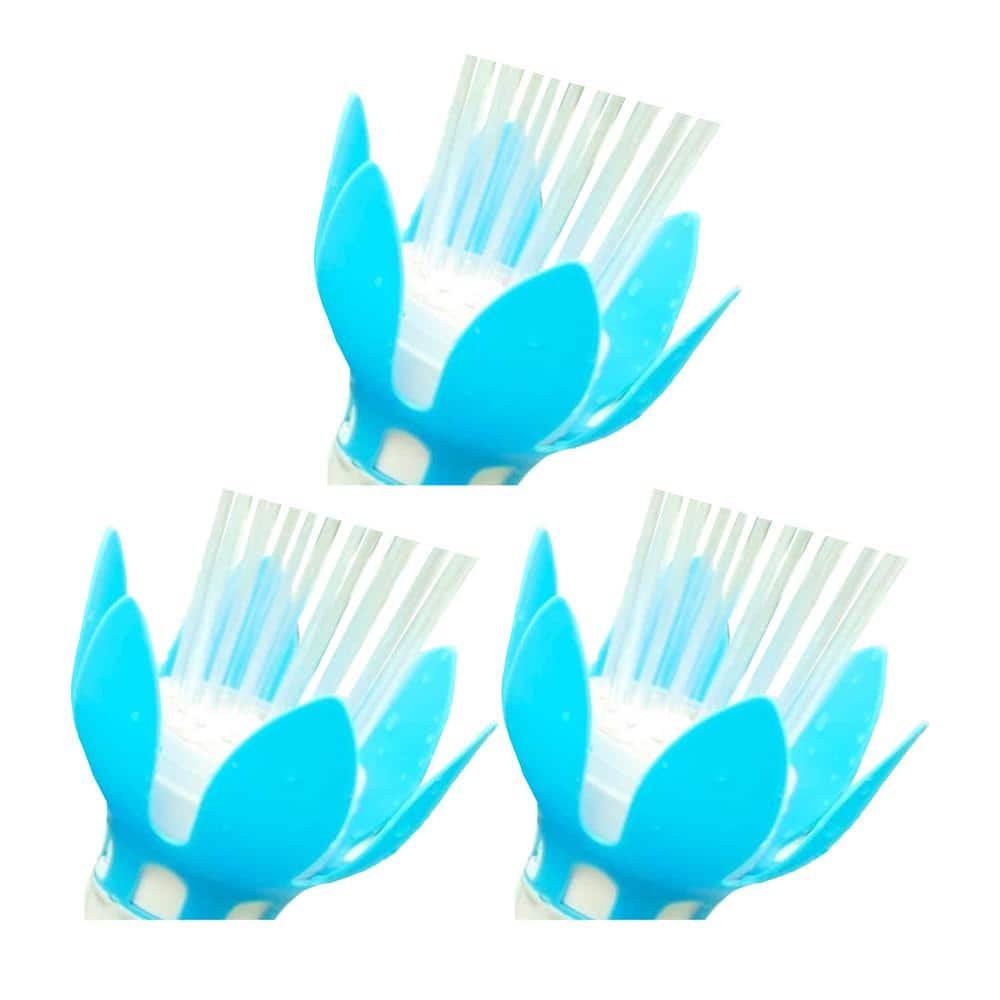 Water Powered Multicolor LED Swimming Pool Fountain (3-Pack)