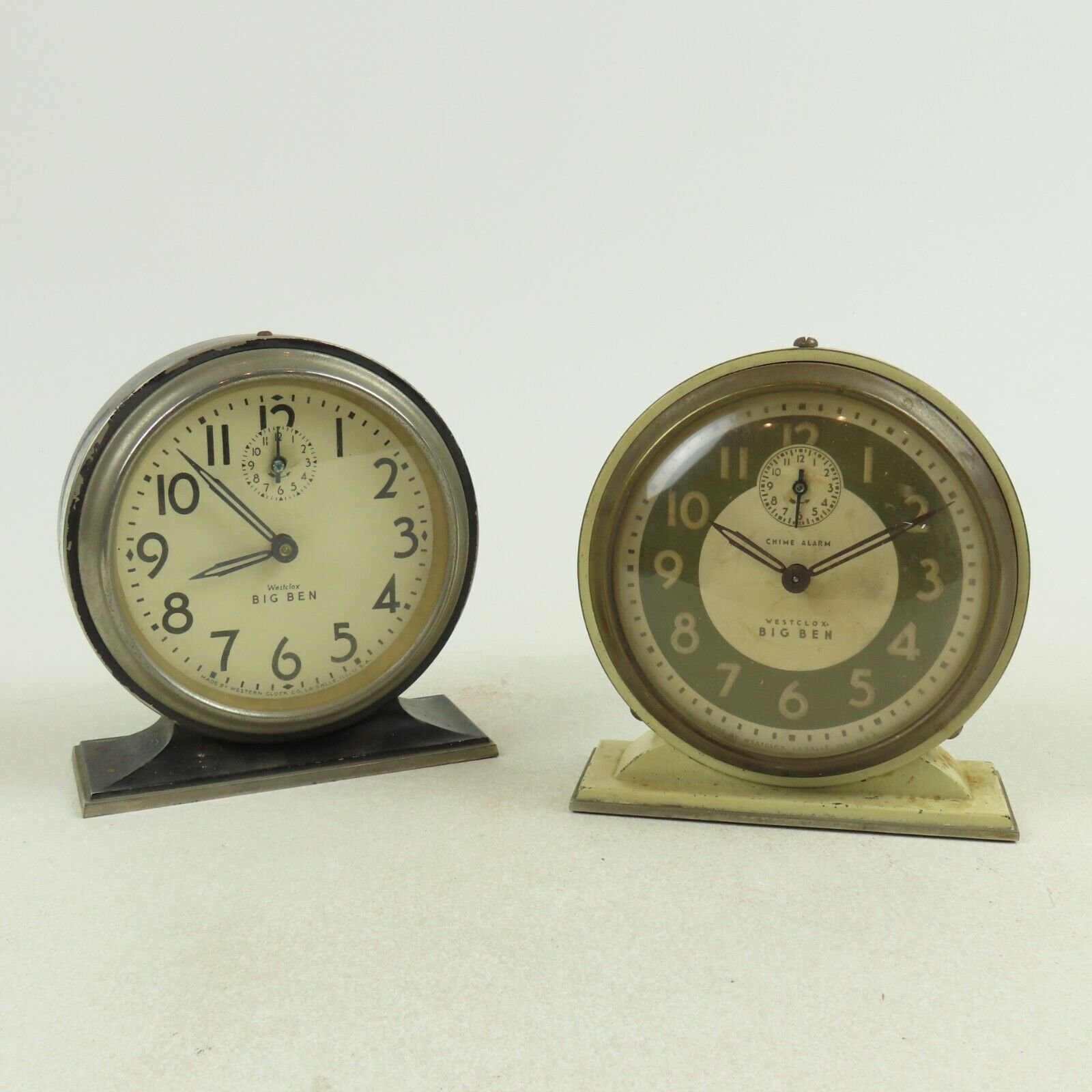 Westclox Big Ben Alarm Clocks | 2
