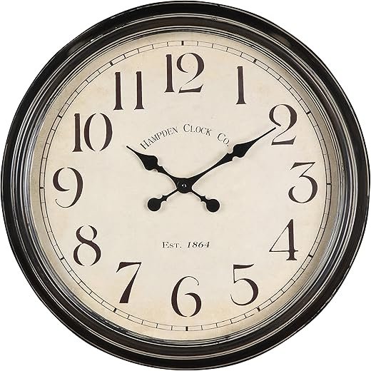 Best Cooper Classics Talbert Wall Clocks