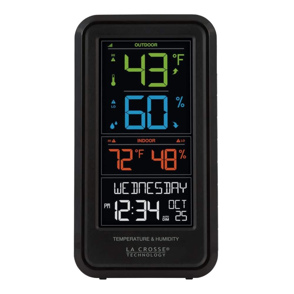 Wireless Digital Personal Weather Station
