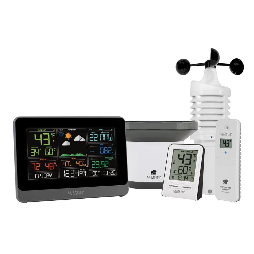 Wireless Wi-Fi Professional Weather Center
