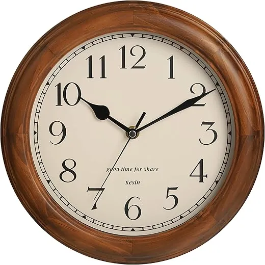 Best Vintage Wood Wall Clocks