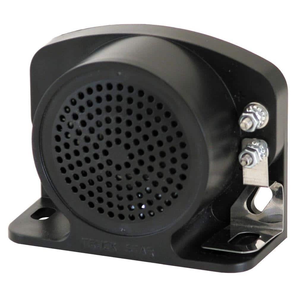 107 dB Self-Grounding Back Up Alarm