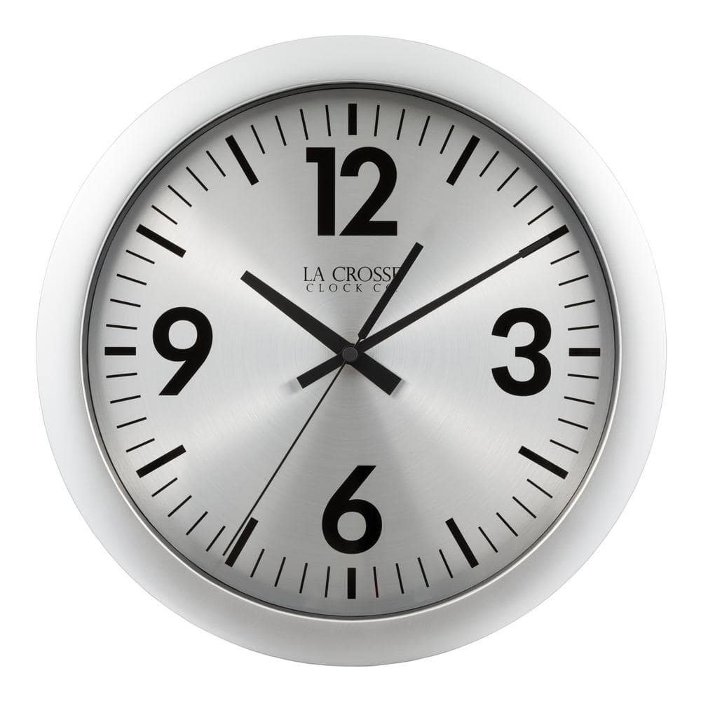 11.5 In. Jett Analog Quartz Analog Wall Clock