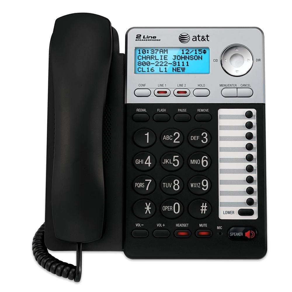 2-Line Speakerphone with Caller ID/CW