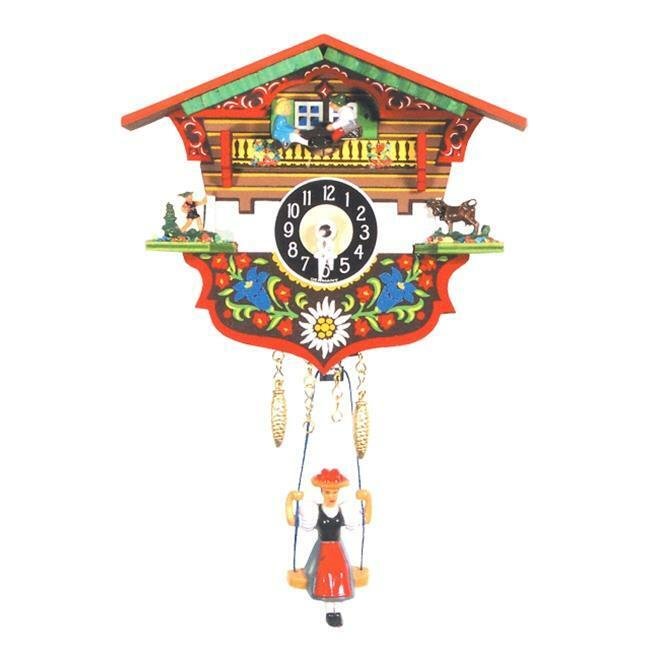 Alexander Taron 143KSQ Engstler Battery-operated Clock - Mini Size