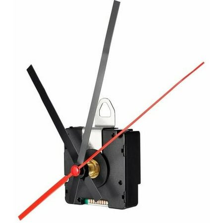 Atomic Time Radio Controlled Silent Clock Movement DIY Set,Decorative wall clock for living room, bedroom