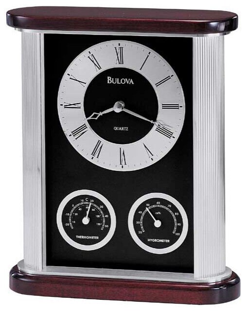 Belvedere Mantel Clock by Bulova