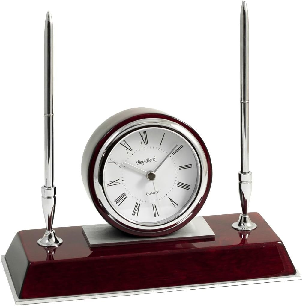 Best Bey Berk Rosewood Desk Clocks