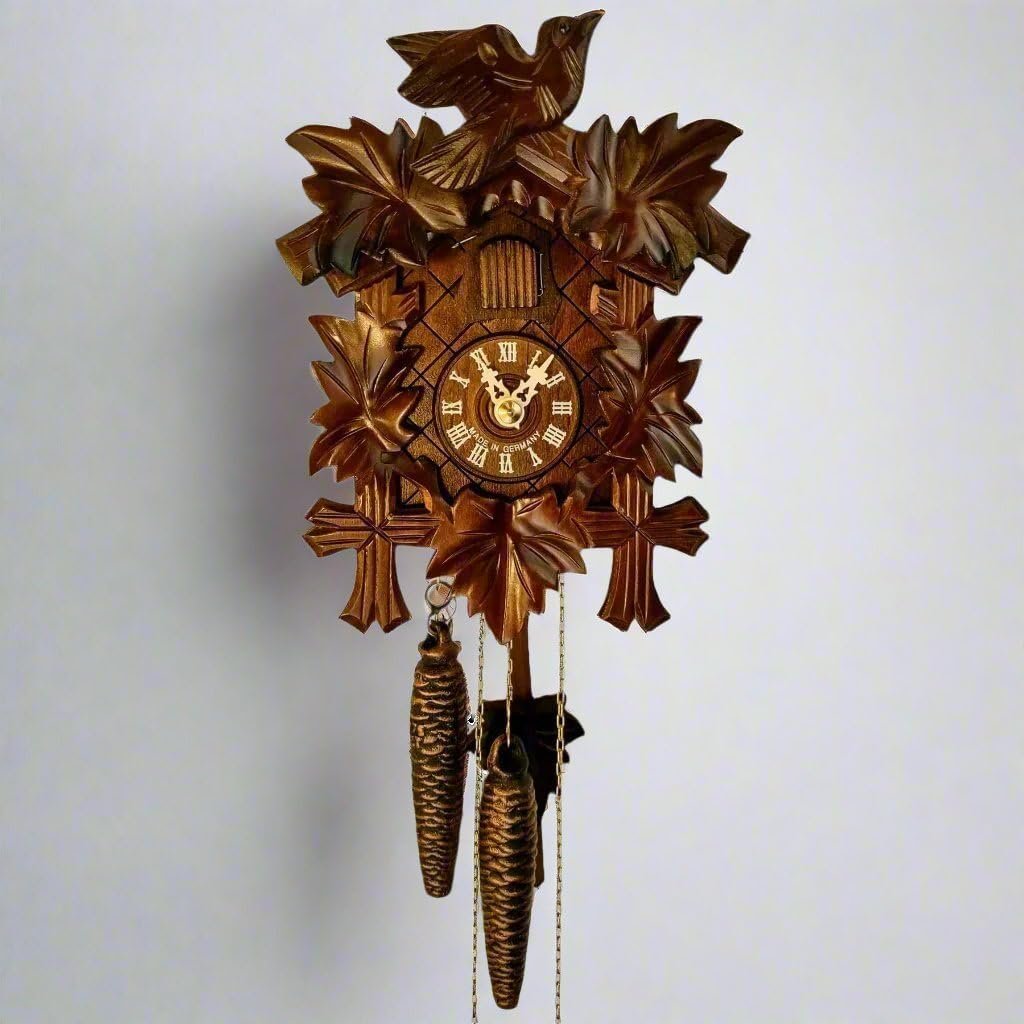 Best Antique Wood Carved Cuckoo Clocks