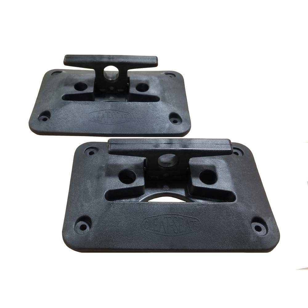 Black Nylon Folding Dock Cleat for Dock Decking in Boat Dock Systems,...