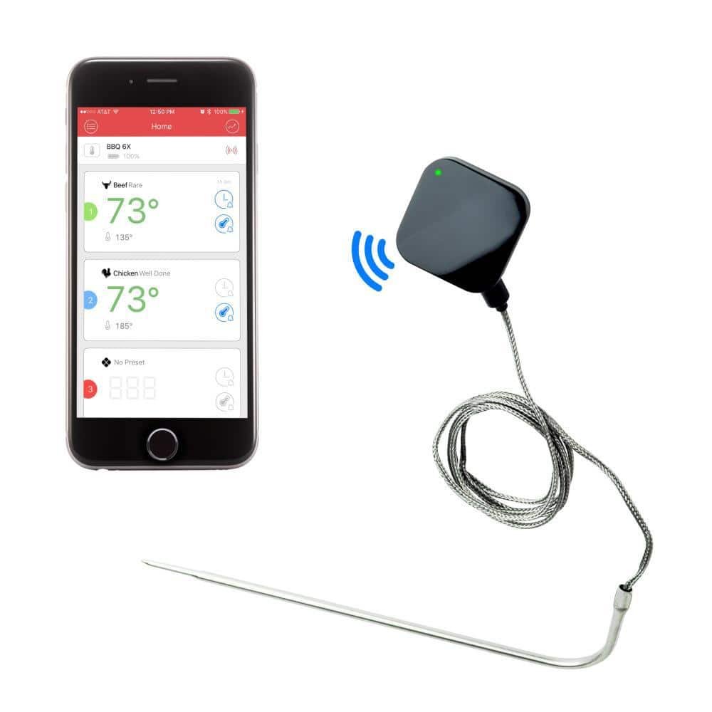 Bluetooth Wireless BBQ Thermometer