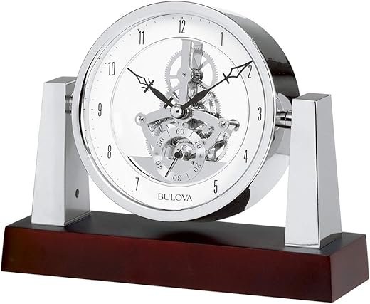 Best Bulova Largo Desktop Clocks
