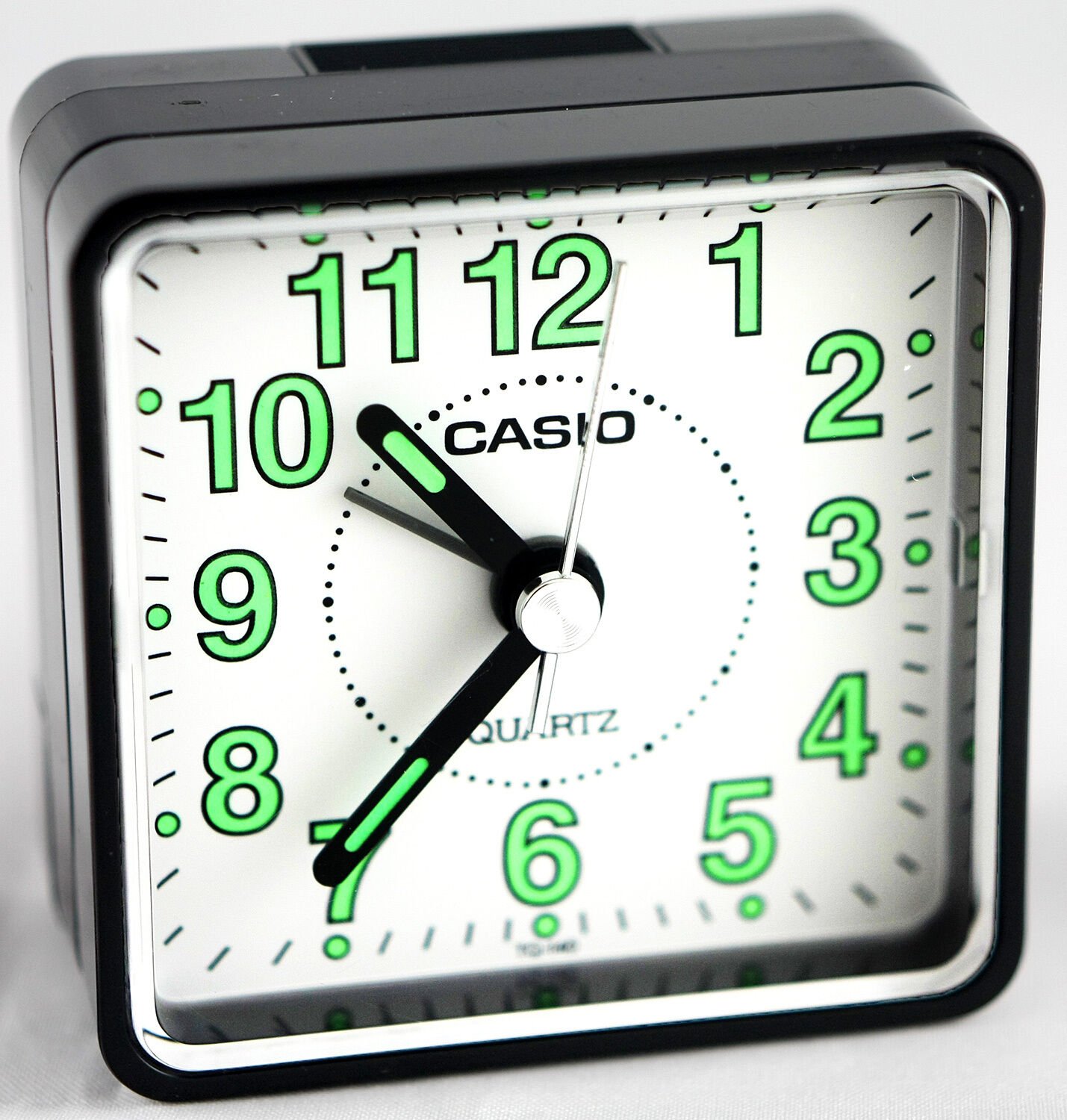 Casio TQ 140 1 B Travel Desk Quartz Alarm Clock Neobrite Resin Case w Battery New photo Casio TQ 140 1 B Travel Desk Quartz Alarm Clock Neobrite Resin Case w Battery New featured image