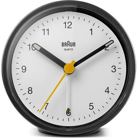 Classic Analogue Alarm Clock - Bc12Bw[1095]