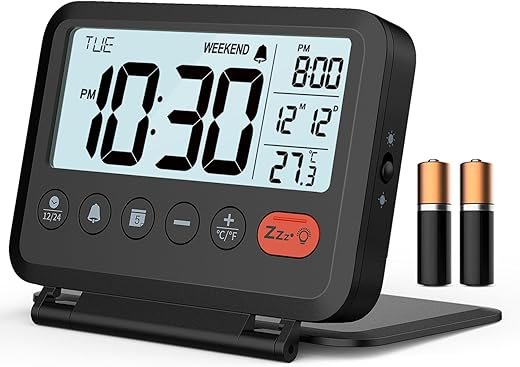 Best Radio Controlled Travel Alarm Clocks