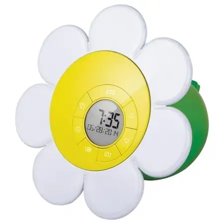 Discovery Kids Daisy Bloom Projection Alarm Clock Flower Projects Images photo