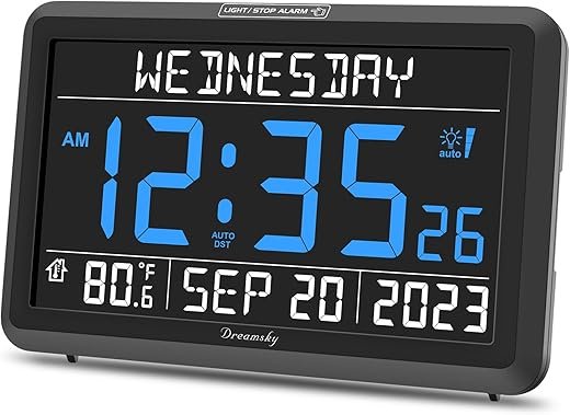 Best Atomic Clocks With Day & Date