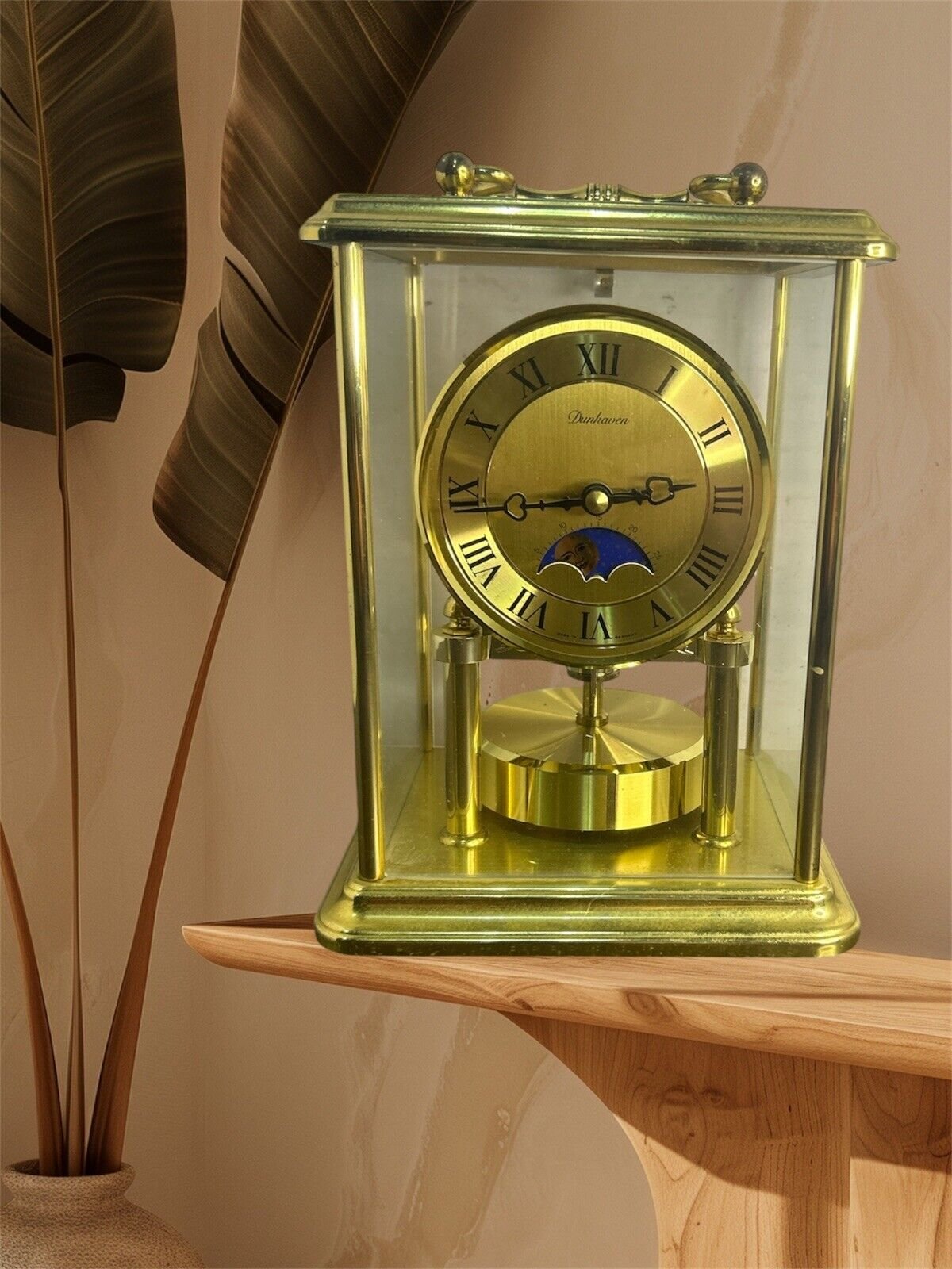 Dunhaven West Germany Table Clock