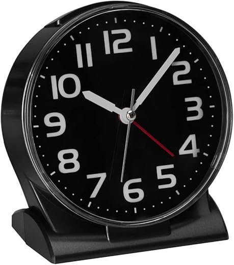 Best Easy To Read Analog Alarm Clocks