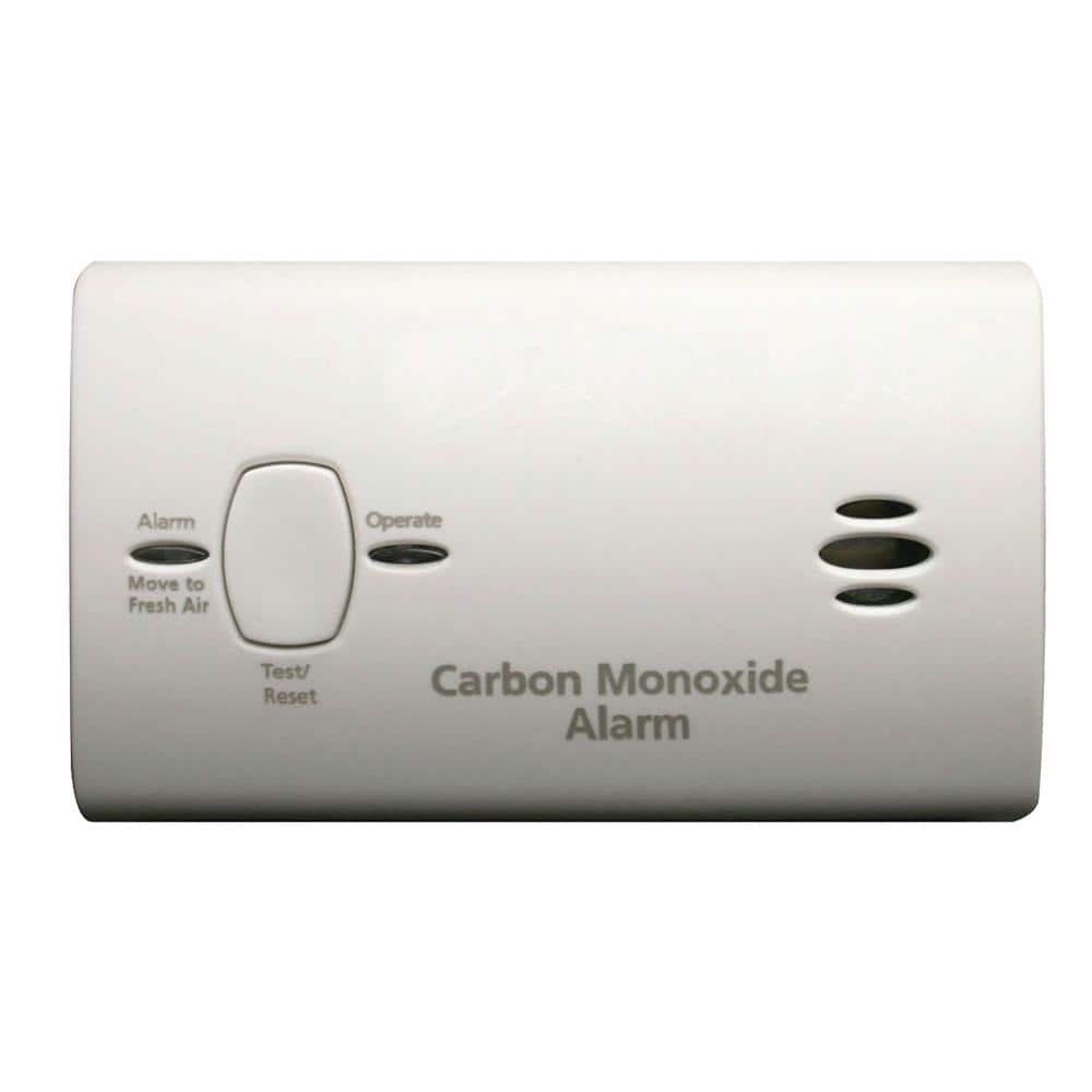 Firex AA Battery Powered Carbon Monoxide Detector, Slide Out Battery Door (2-Pack)