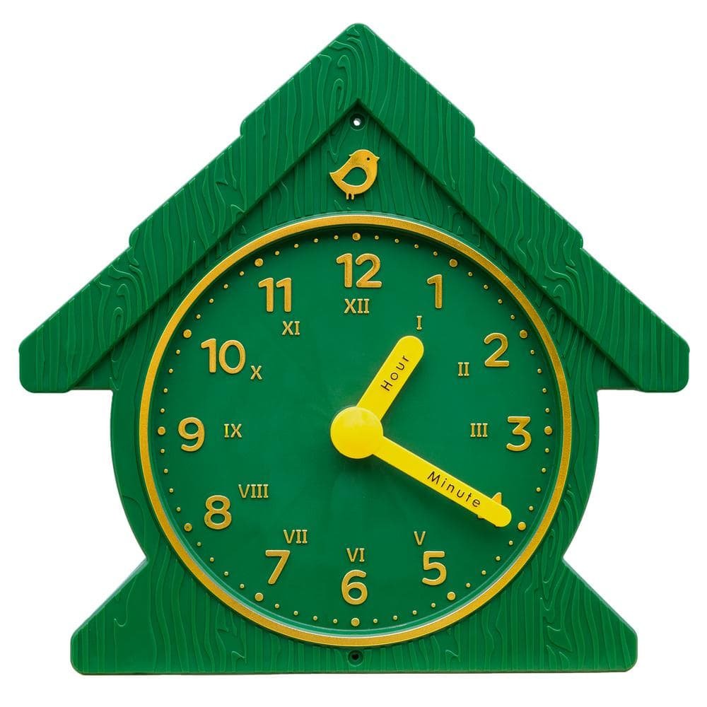 Fun Time Swing Set Clock