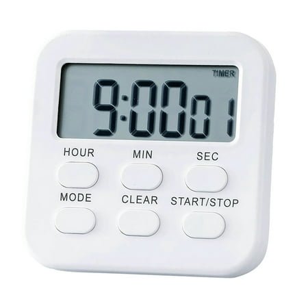 Household Appliances Set LCD Kitchen Timers Bathroom Shower Kitchen Clock Timer With Alarm