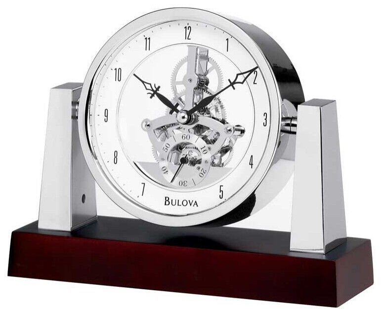 Largo Mantel Clock by Bulova