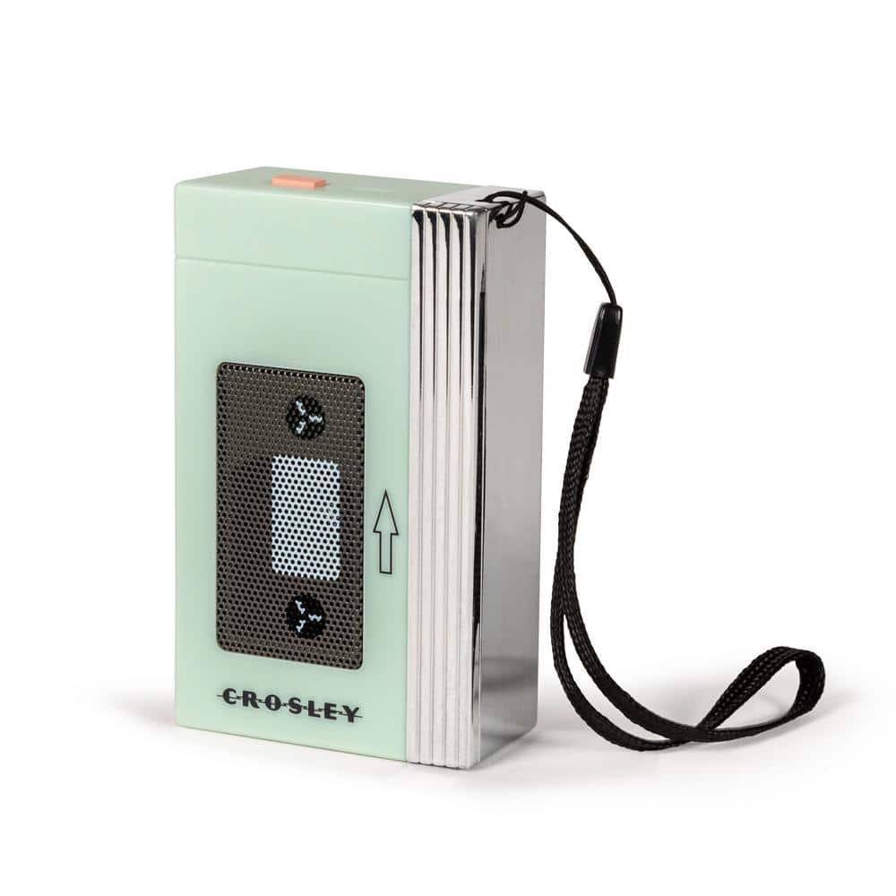 Mini Cassette Player Portable Bluetooth Speaker in MInt