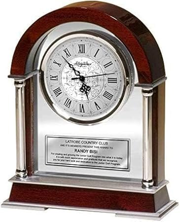 Best Achievement Personalized Engrave Table Clocks
