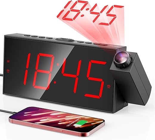 Best Brand Projection Clocks