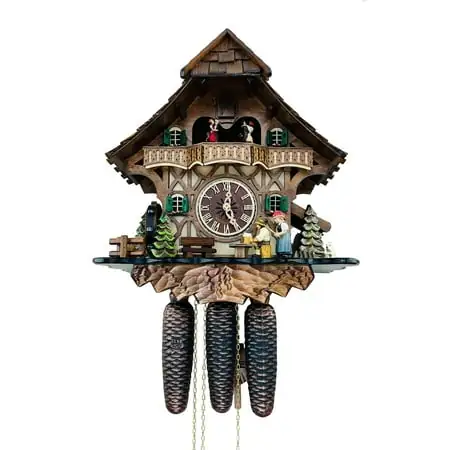 River City Clocks Eight Day Musical Cuckoo Clock The Noodle Bruiser