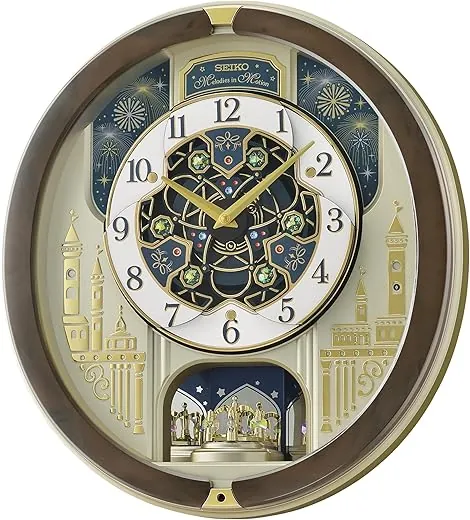 Classic Musical Wall Clocks photo Classic Musical Wall Clocks