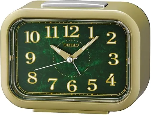 Seiko Retro Alarm Clocks detail image