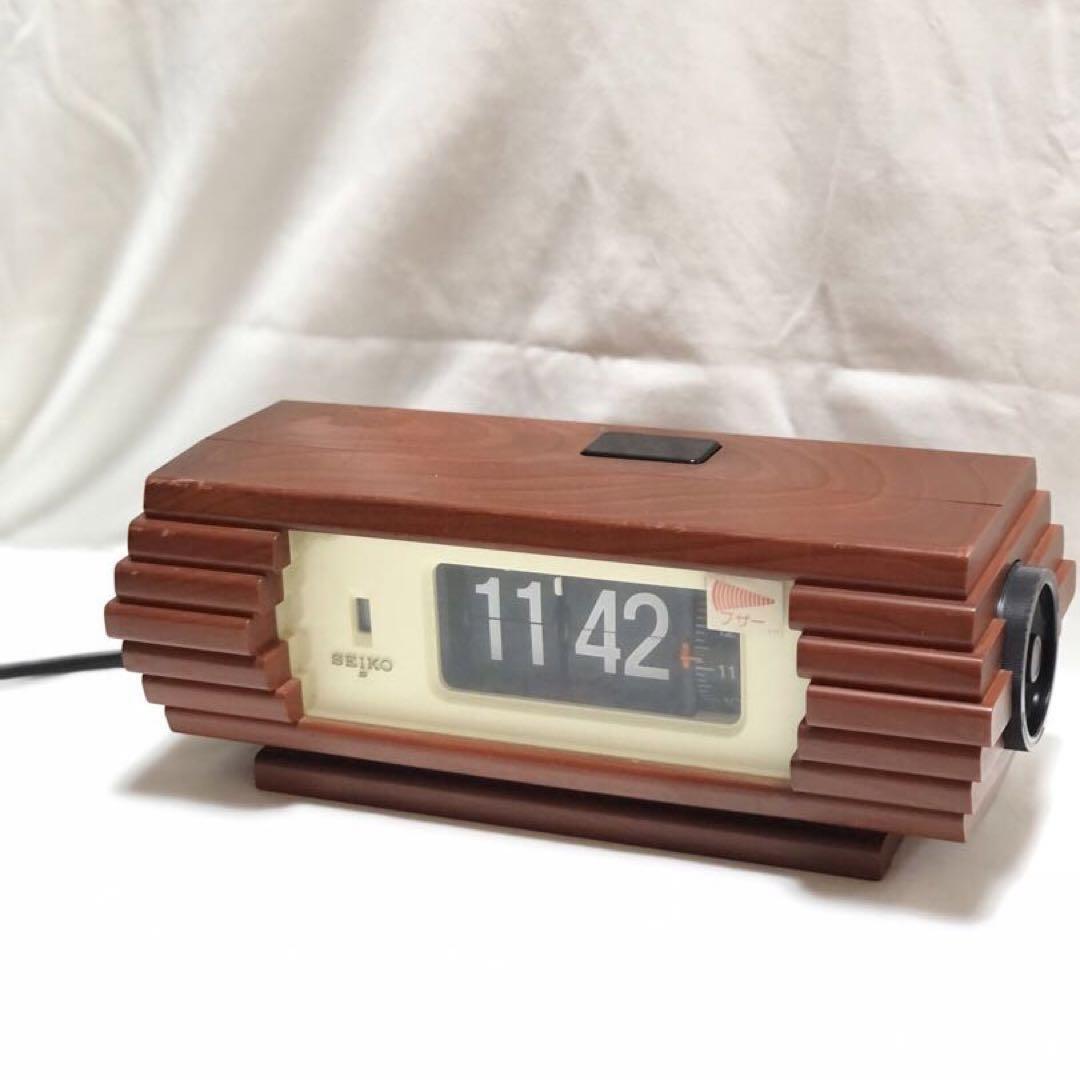 SEIKO VINTAGE Flip Clock DP687 Showa Retro