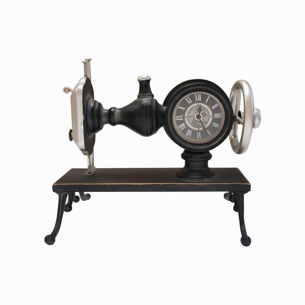 SEWING MACHINE Table Clock