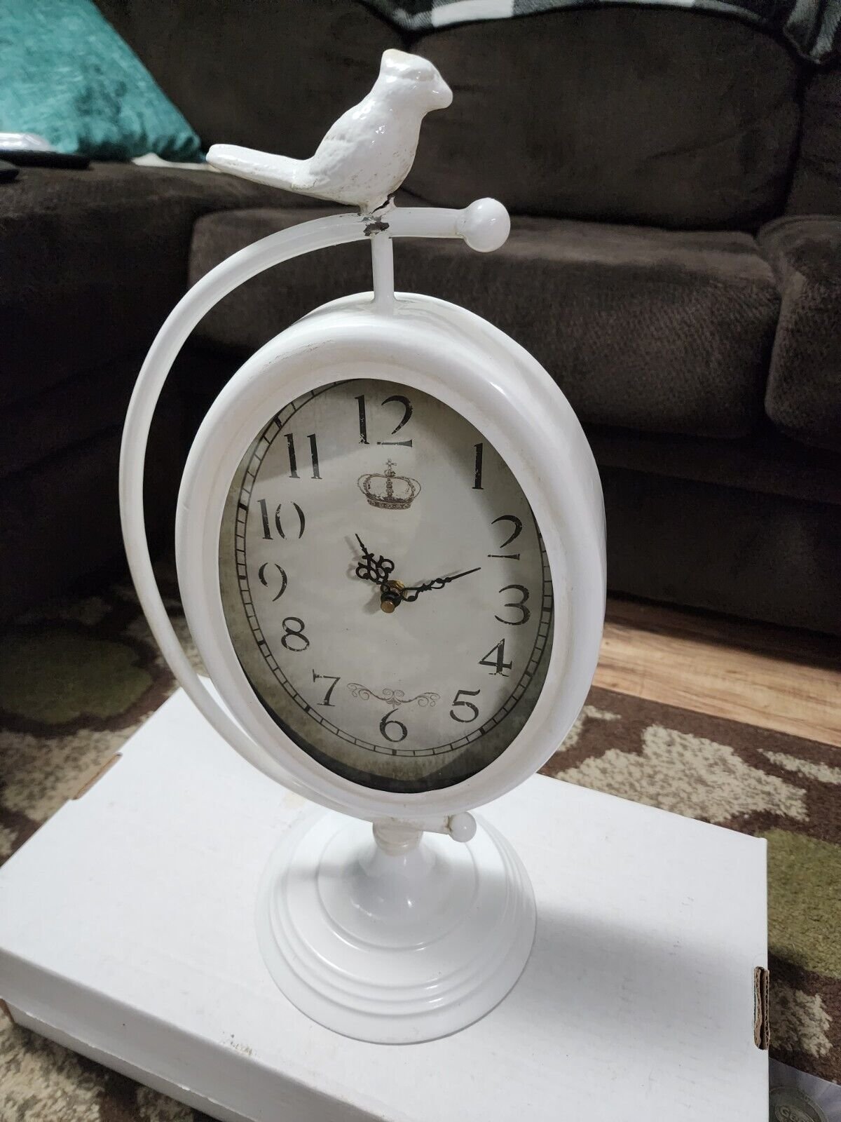 Table Top Bird Clock