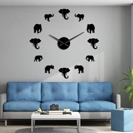Best Zoo Timer Elephant Wall Clocks
