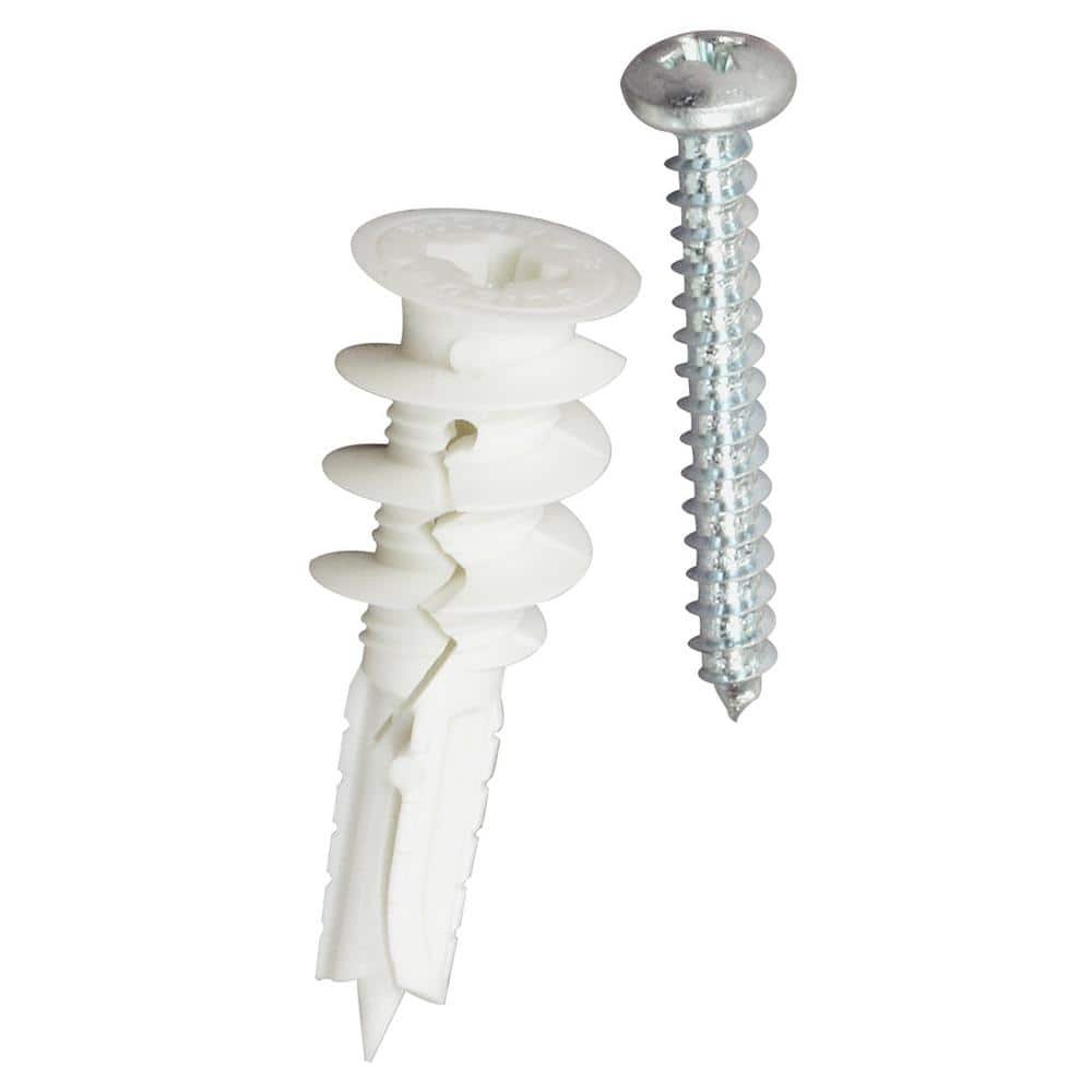 Twist-N-Lock 50 lbs. Drywall Anchors (100-Pack)