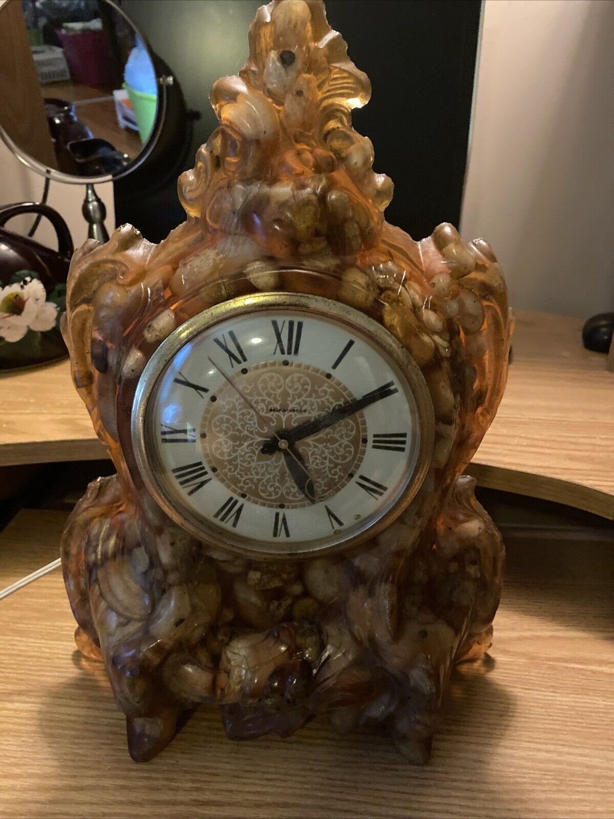 Vintage Mantle Clock